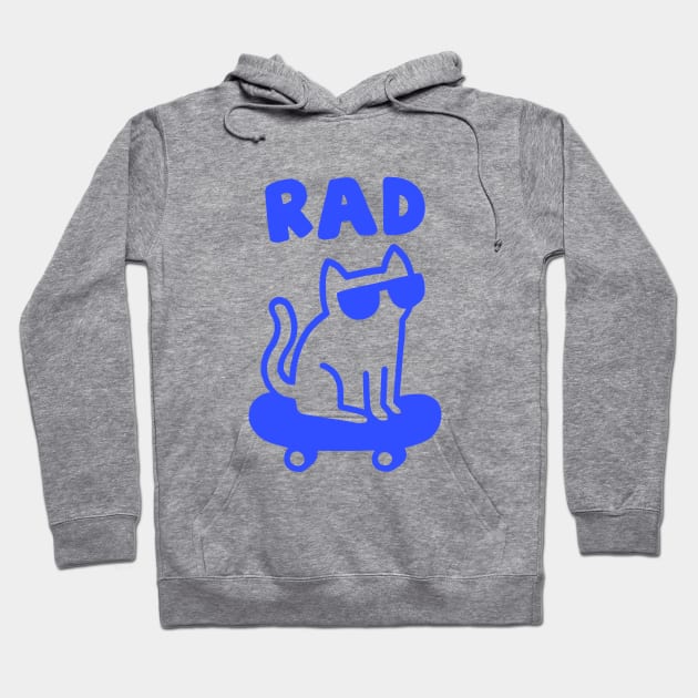 RAD CAT Hoodie by obinsun